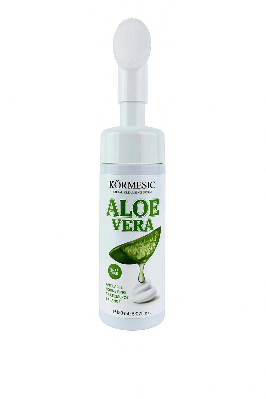 Miniatura 4 de ESPUMA FACIAL HIDRATANTE CON ALOE VERA